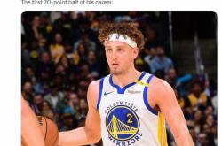 开云体育app-勇士力克湖人，取得五连胜