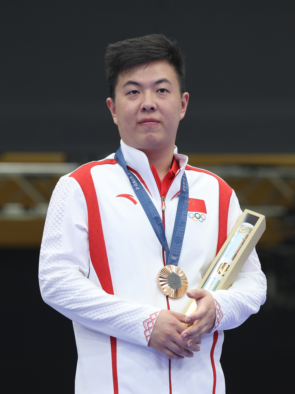 关于射击项目再添一金，选手实力突出的信息