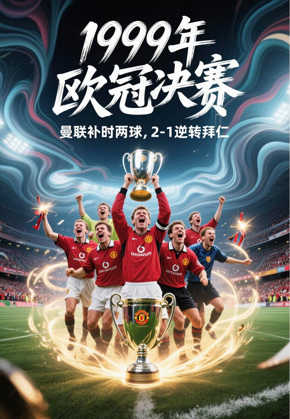 包含曼联奋起直追，红魔霸气称雄的词条
