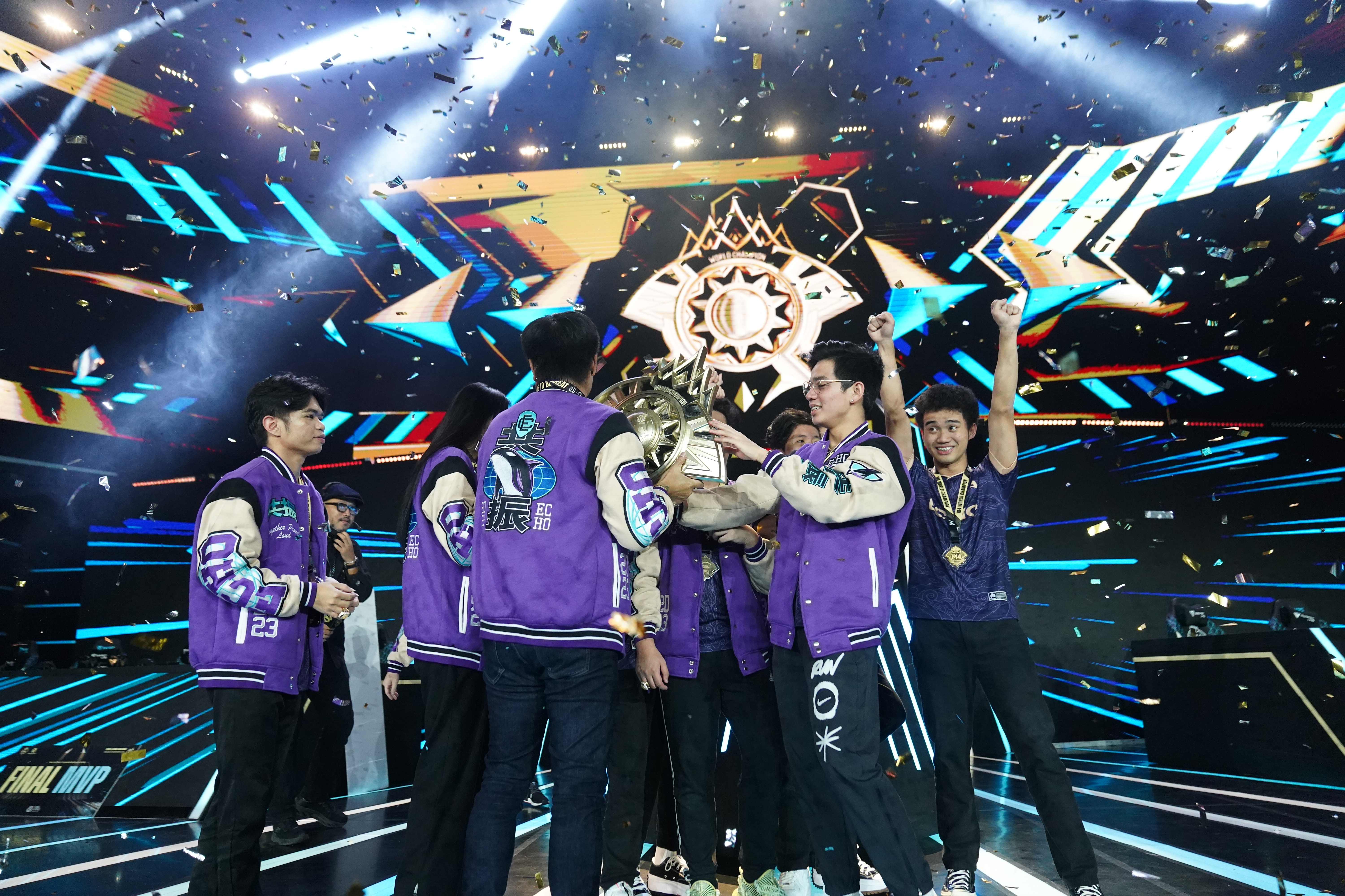 男子团队比赛惊心动魄，最终夺得冠军