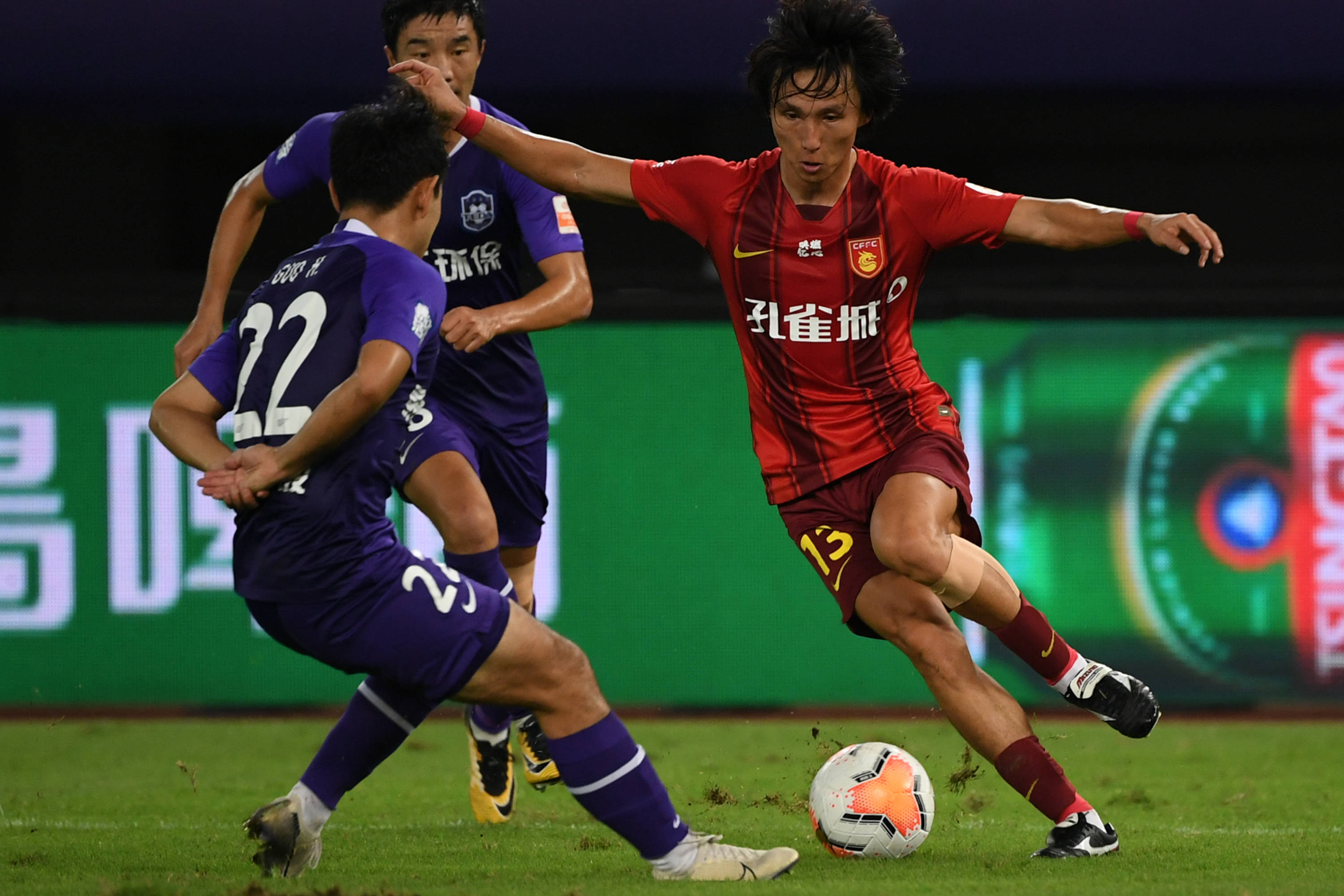 河北华夏幸福客场胜出，豪取三分